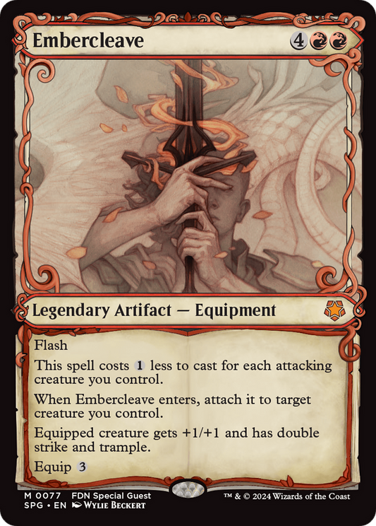 Embercleave (SPG-077) (Showcase) (Foil)