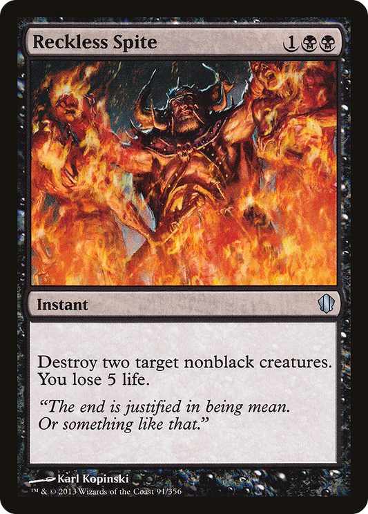 Reckless Spite (C13-091)