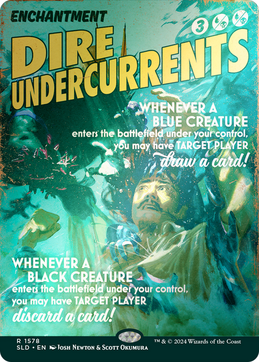 Dire Undercurrents (SLD-1578★) (Borderless) (Foil)
