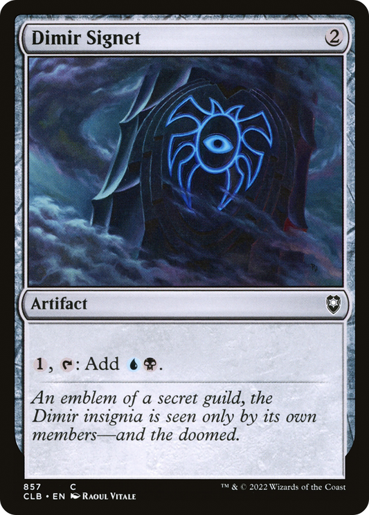 Dimir Signet (CLB-857)