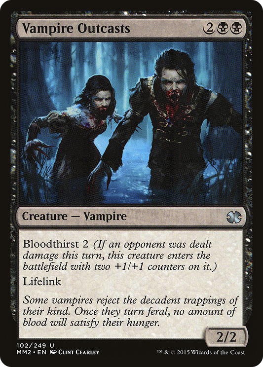 Vampire Outcasts (MM2-102) (Foil)