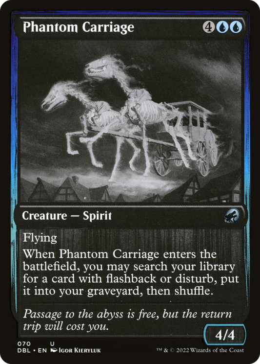 Phantom Carriage (DBL-070)