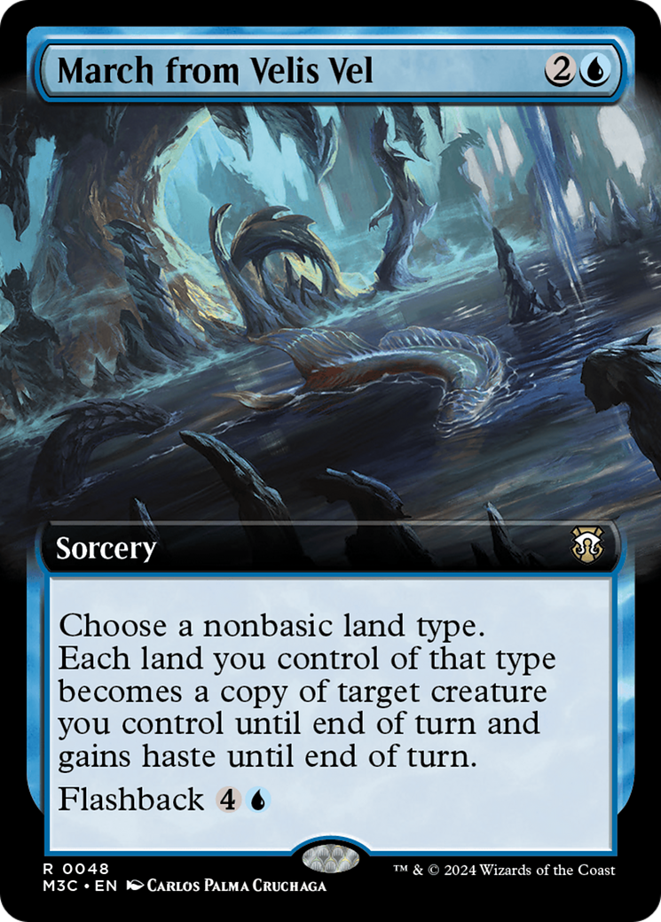 March from Velis Vel (M3C-048) (Extended Art)