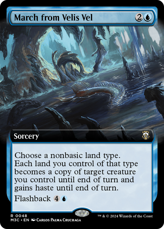 March from Velis Vel (M3C-048) (Extended Art)