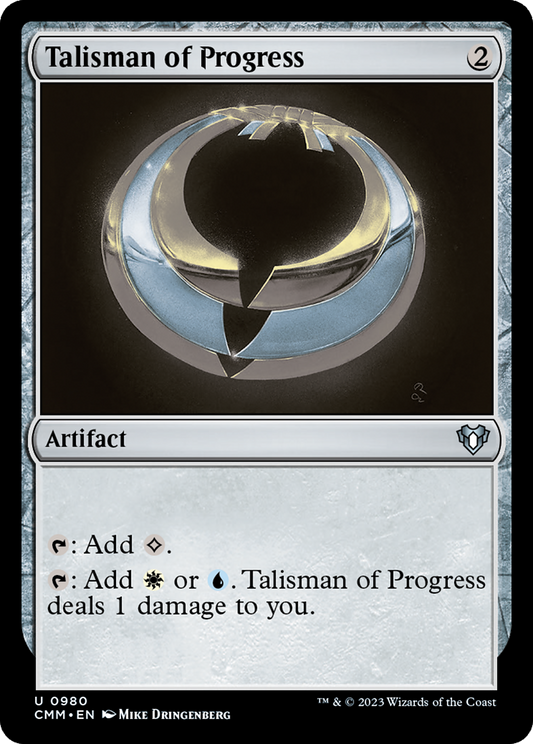 Talisman of Progress (CMM-980)