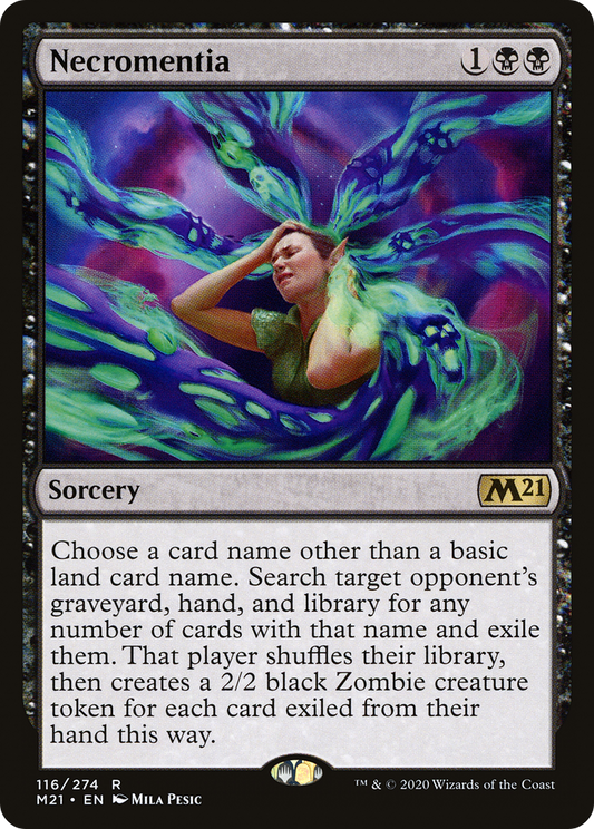 Necromentia (M21-116) (Foil)