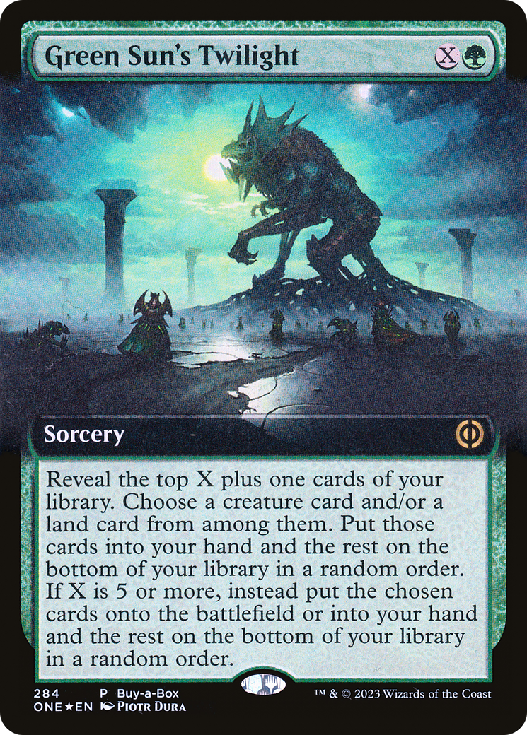 Green Sun's Twilight (BABP-284) (Extended Art) (Foil)