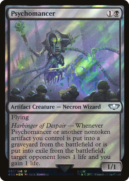 Psychomancer (40K-51★) (Surge Foil)