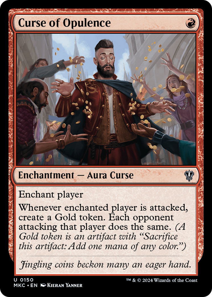 Curse of Opulence (MKC-150)
