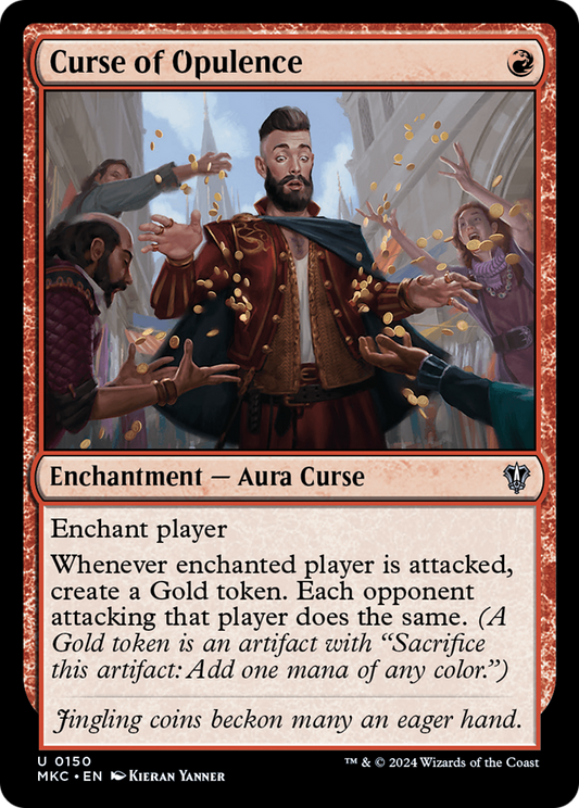 Curse of Opulence (MKC-150)