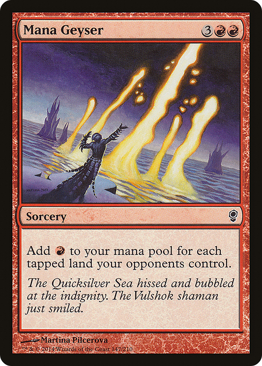 Mana Geyser (CNS-147)