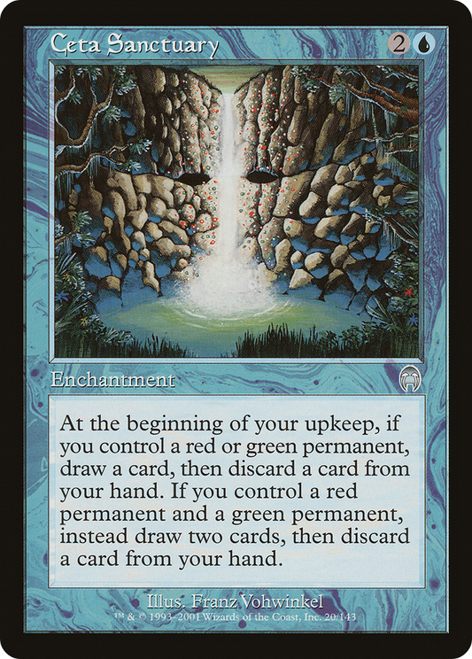 Ceta Sanctuary (APC-020) (Foil)