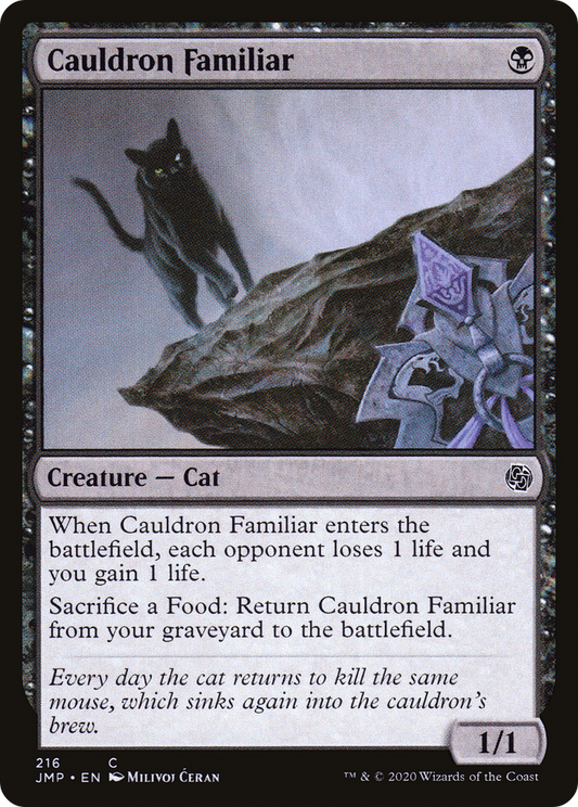 Cauldron Familiar (JMP-216)
