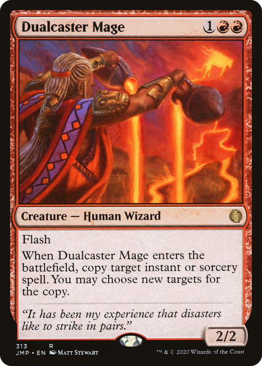 Dualcaster Mage (JMP-313)