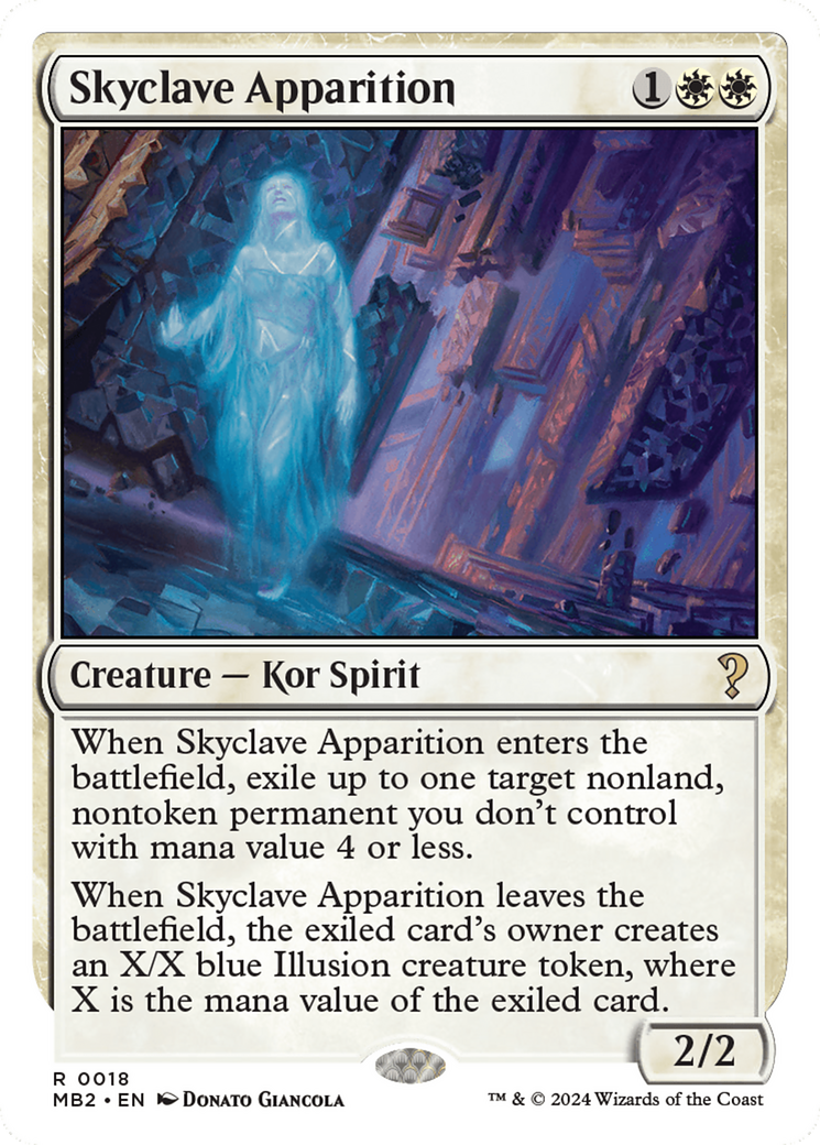 Skyclave Apparition (MB2-018)
