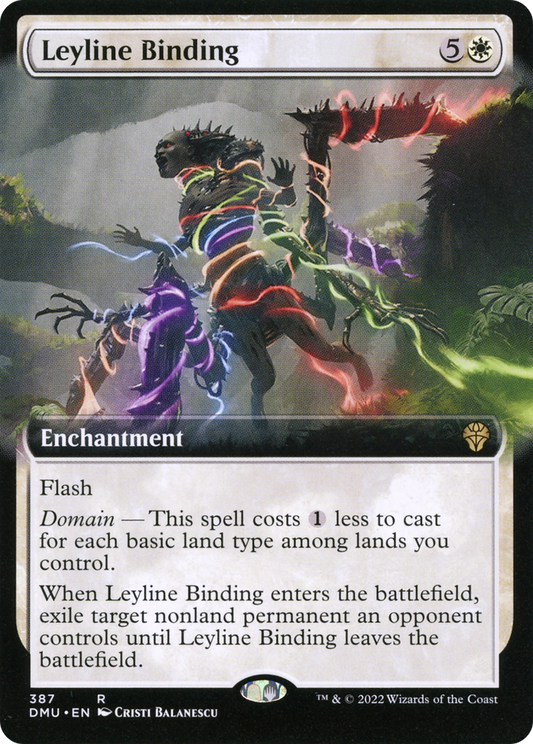 Leyline Binding (DMU-387) (Extended Art)