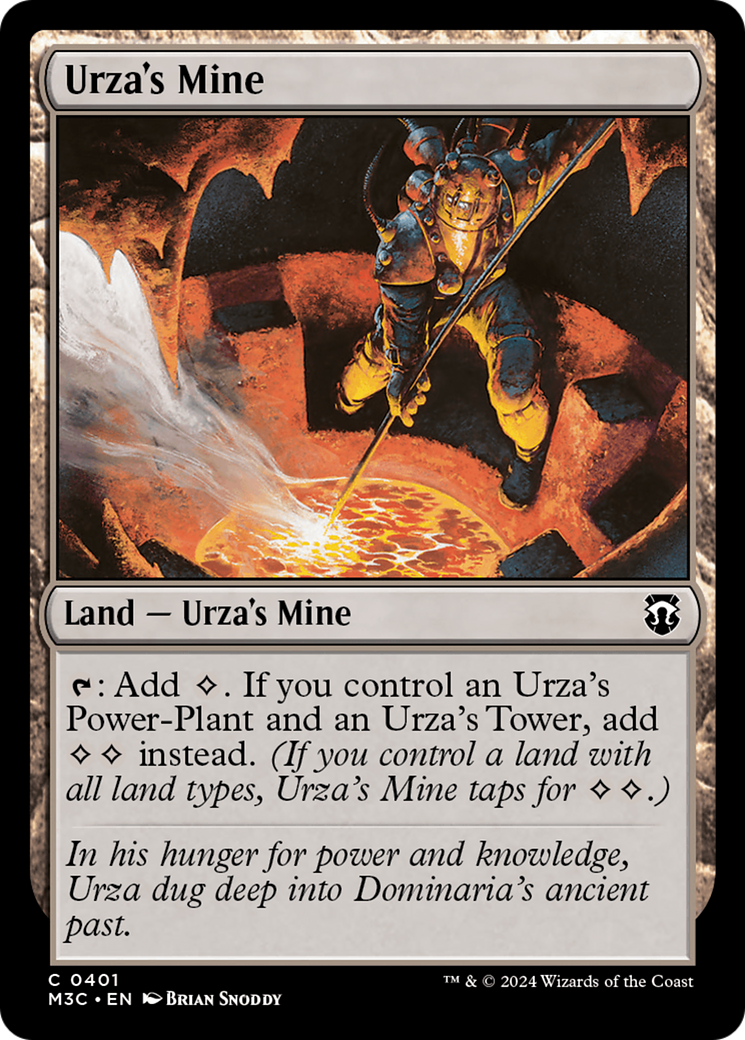 Urza's Mine (M3C-401)