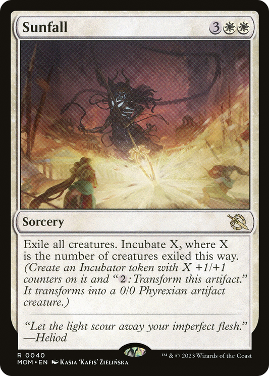 Sunfall (MOM-040) (Foil)