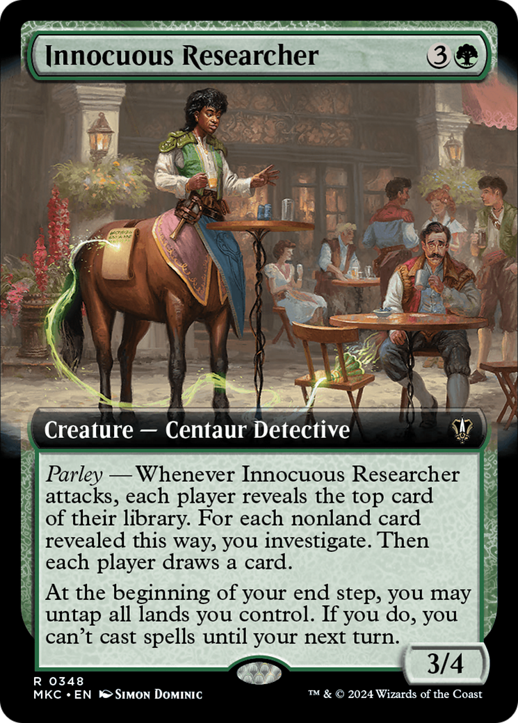 Innocuous Researcher (MKC-348) (Extended Art)