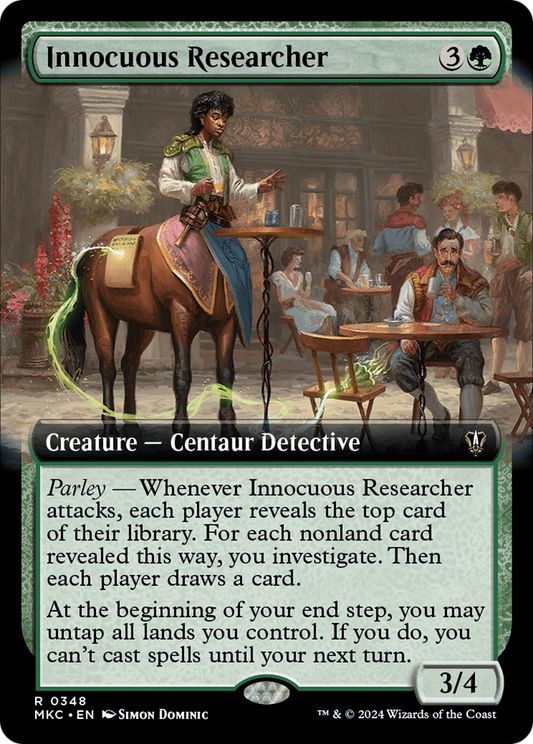 Innocuous Researcher (MKC-348) (Extended Art)
