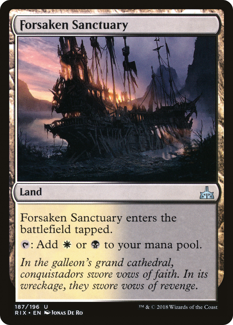 Forsaken Sanctuary (RIX-187) (Foil)