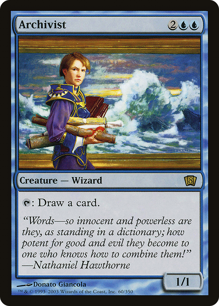 Archivist (8ED-60★) (Foil)