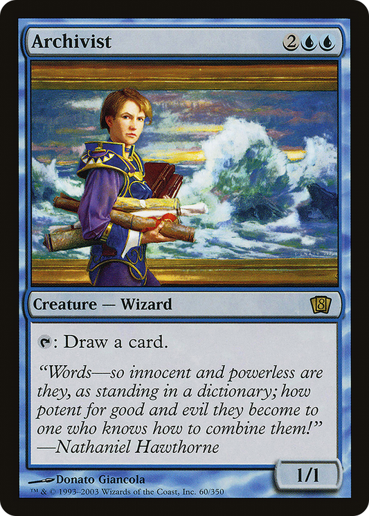 Archivist (8ED-60★) (Foil)