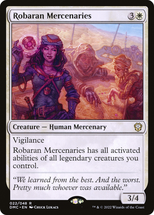 Robaran Mercenaries (DMC-022)