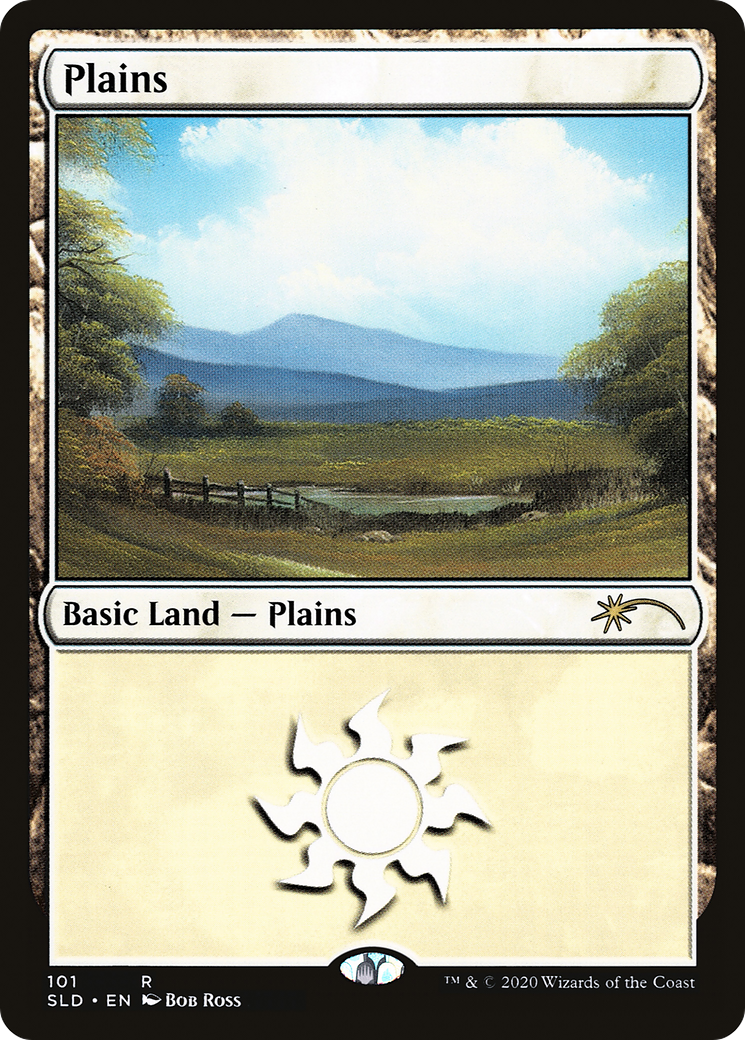 Plains (SLD-101) (Foil)