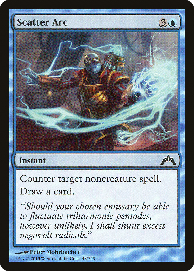 Scatter Arc (GTC-048) (Foil)