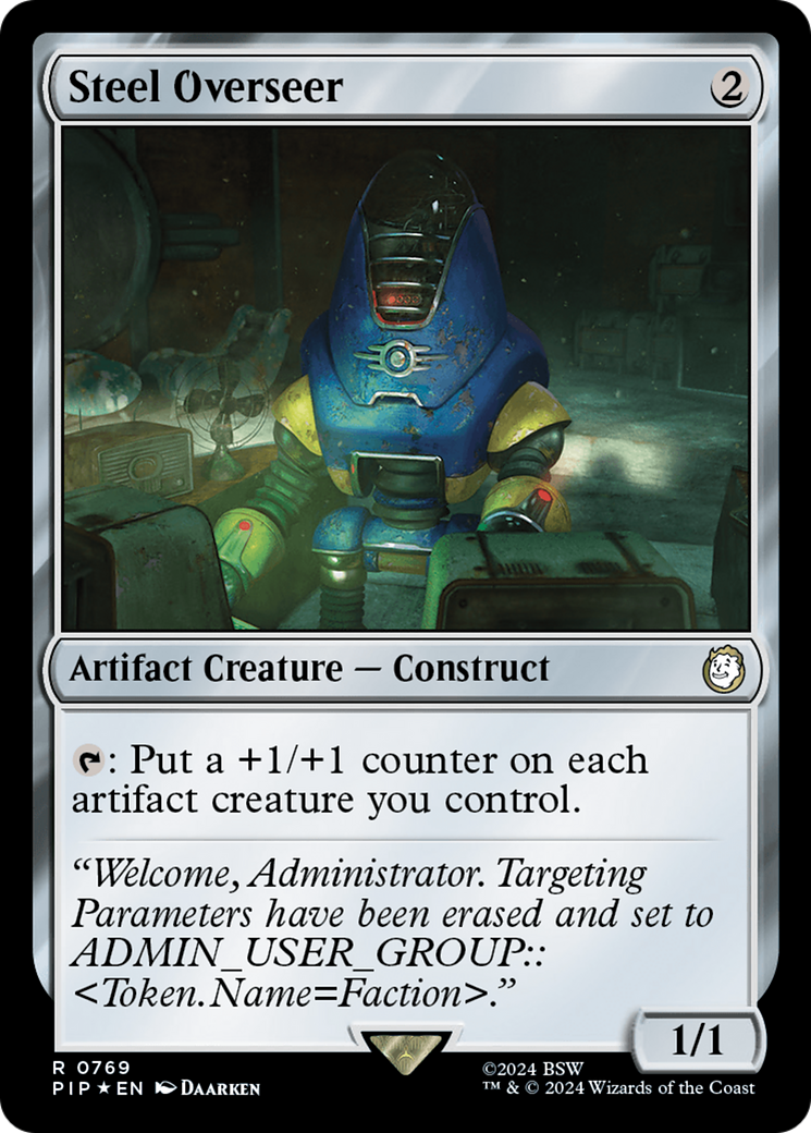 Steel Overseer (PIP-769) (Surge Foil)