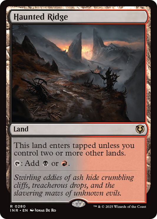 Haunted Ridge (INR-280)