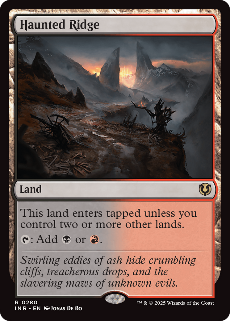 Haunted Ridge (INR-280) (Foil)