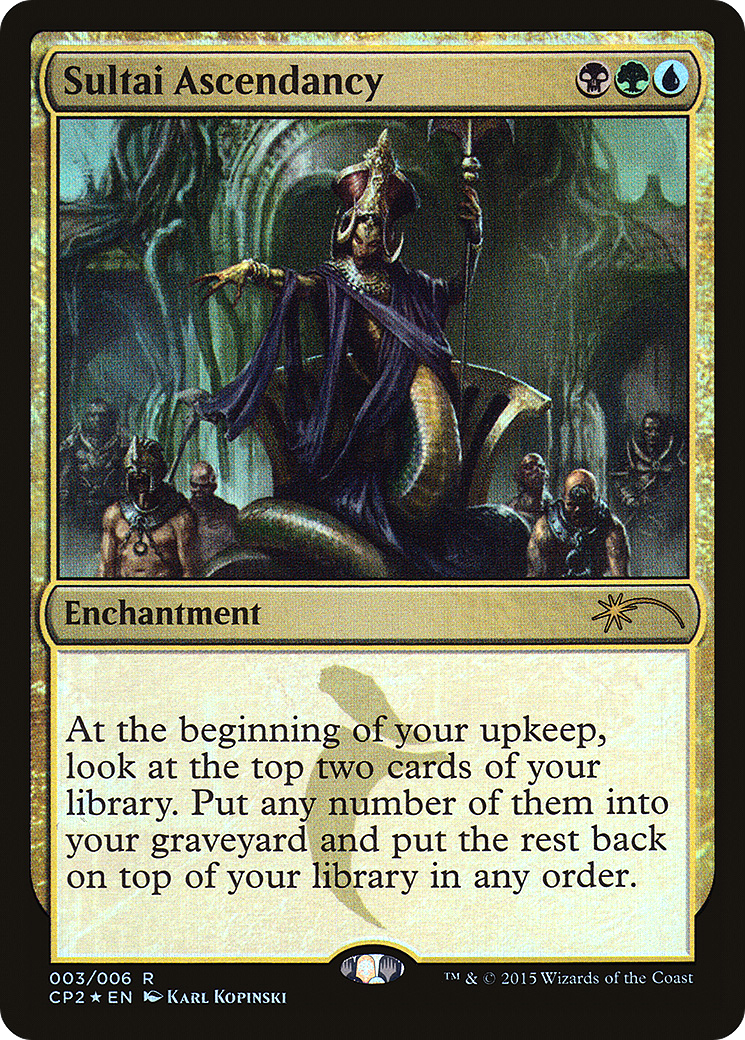 Sultai Ascendancy (UMP-003) (Foil)