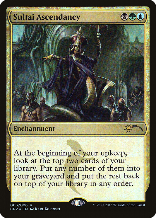 Sultai Ascendancy (UMP-003) (Foil)
