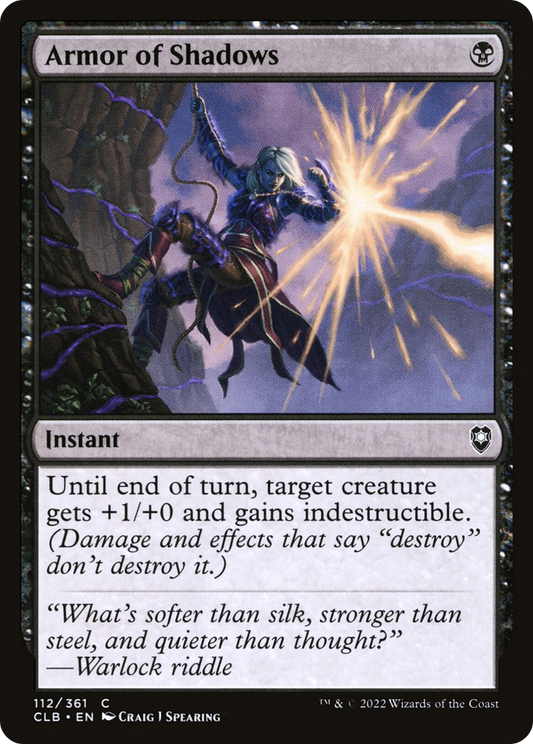 Armor of Shadows (CLB-112)