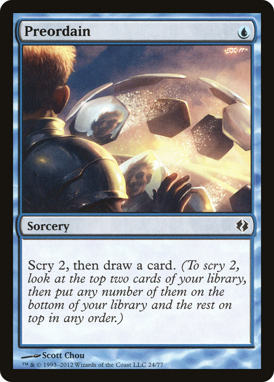 Preordain (DDI-024)