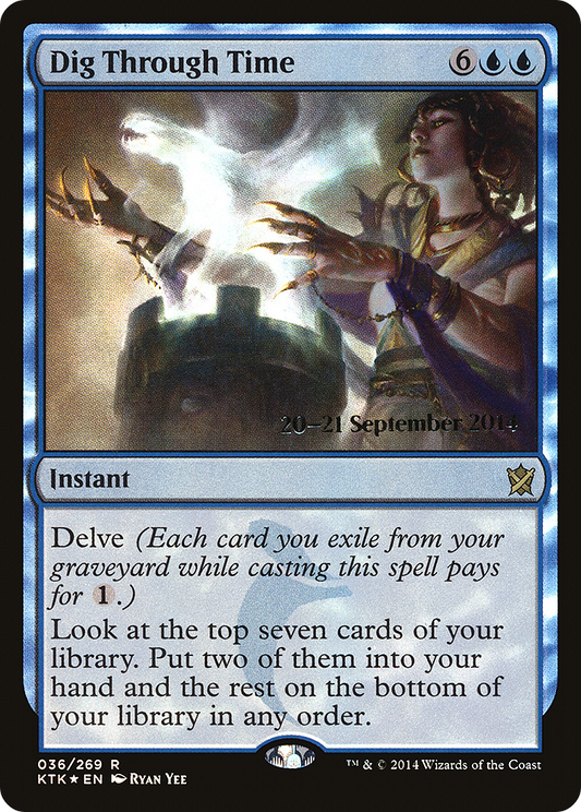 Dig Through Time (PRE-36S) (Foil)