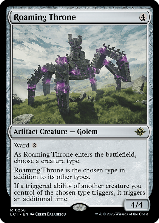 Roaming Throne (LCI-258) (Foil)