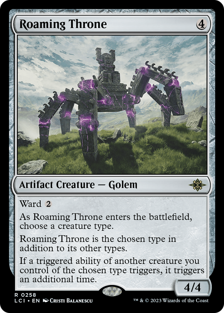 Roaming Throne (LCI-258)