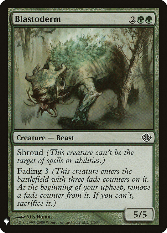 Blastoderm (LIST-DDD-7)