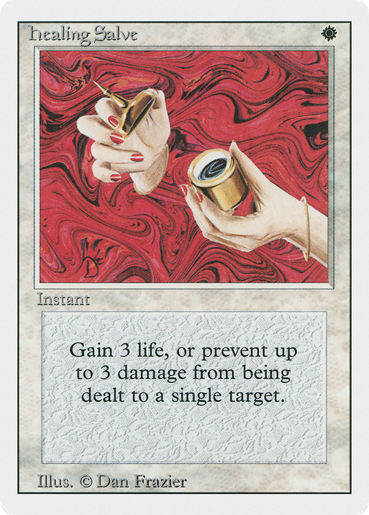 Healing Salve (3ED-022)