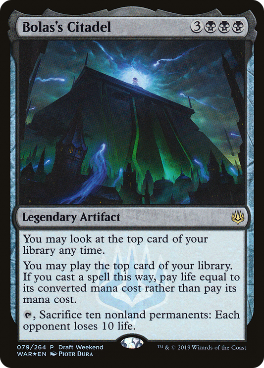 Bolas's Citadel (LARP-079) (Foil)