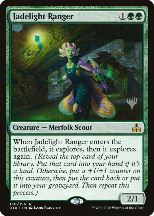 Jadelight Ranger (PPM20-136P) (Foil)