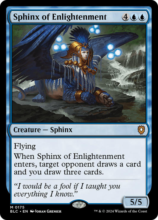 Sphinx of Enlightenment (BLC-175)