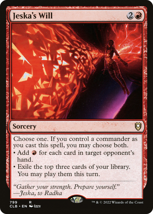 Jeska's Will (CLB-799)
