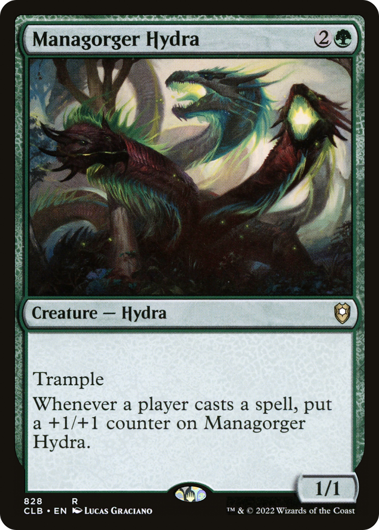 Managorger Hydra (CLB-828)