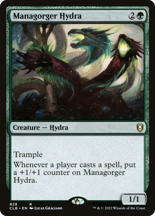 Managorger Hydra (CLB-828)