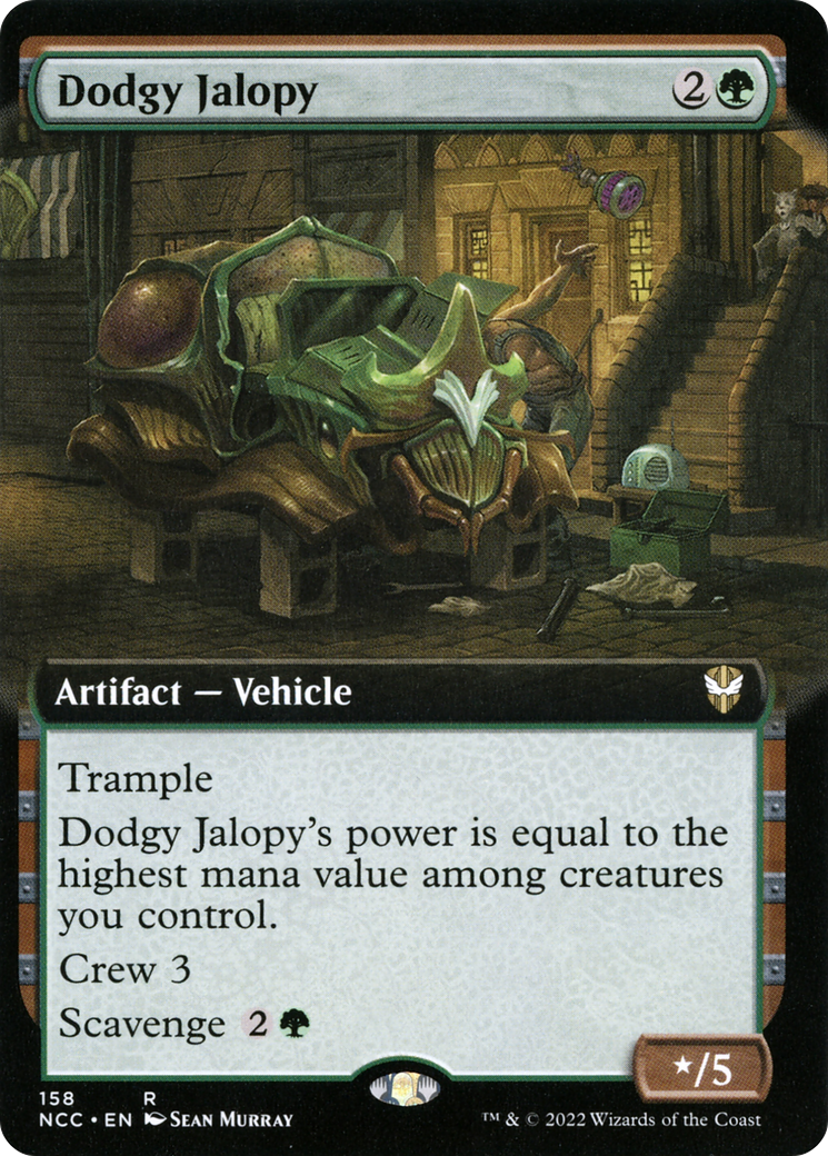 Dodgy Jalopy (NCC-158) (Extended Art)