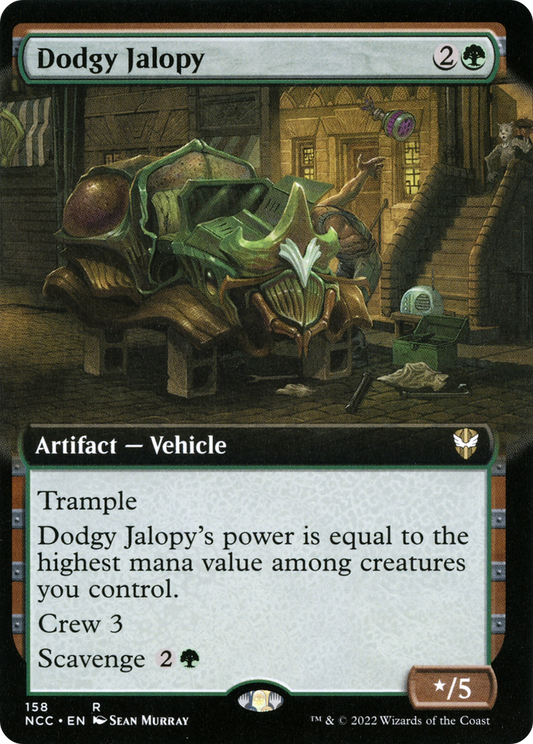 Dodgy Jalopy (NCC-158) (Extended Art)